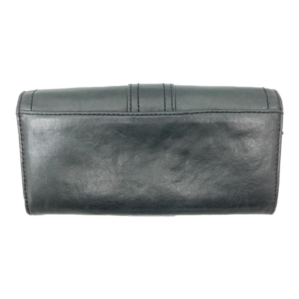 GIVENCHY Leather Long Wallet Black Packaging - Picture 2 of 10